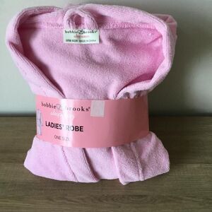 Bobbie-brooks Women's Pink Robe